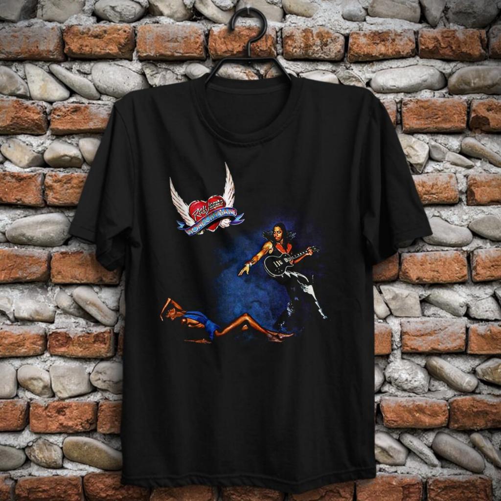 Rick James and the Stone City Band Retro TShirt Come Get It! You and I Mary Jane Unisex T-Shirt