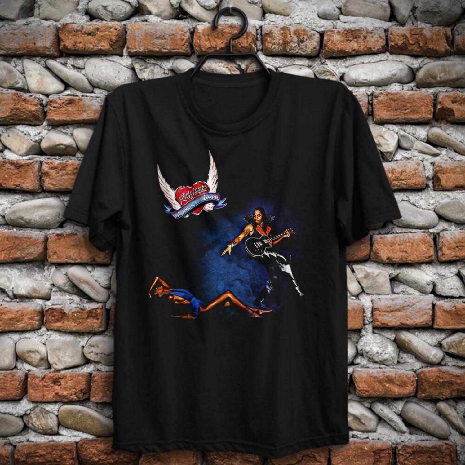 

Rick James and the Stone City Band Retro TShirt Come Get It! You and I Mary Jane Unisex T-Shirt XXXXXL