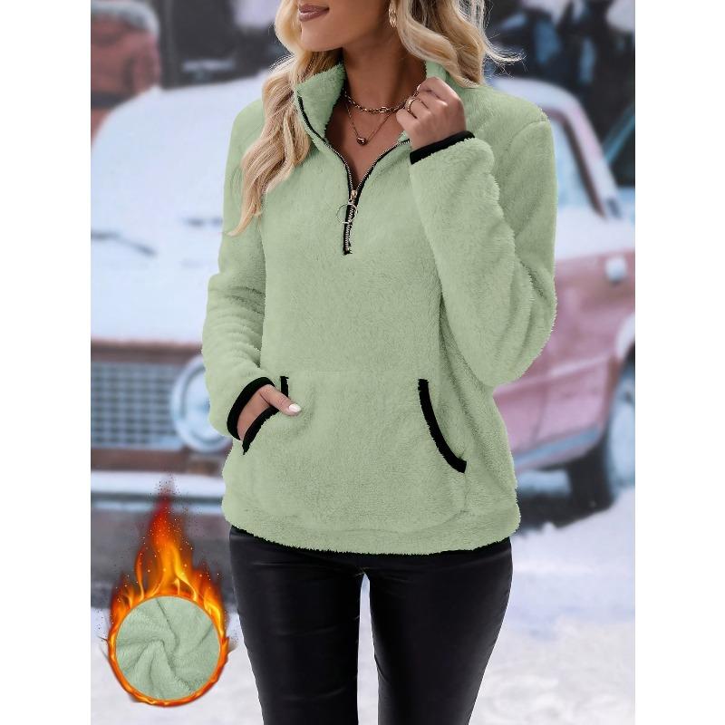 IHUASU Damskie Modne Casualowe Jednokolorowe z Nadrukiem Bluzy z Kapturem i Bluzy Design Międzynarodowy
