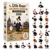 Cute Halloween Decorations Goose Advent Calendar 2026, 24 Day Countdown with Gift for Kids Acrylic Duck Ornaments, Collectible Teen Adults