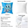 The Amazing World Of Gumball Cushion Cover Premium Comfort Reversible Pillow Cove -Two In One Design For Any Room & Car Interior