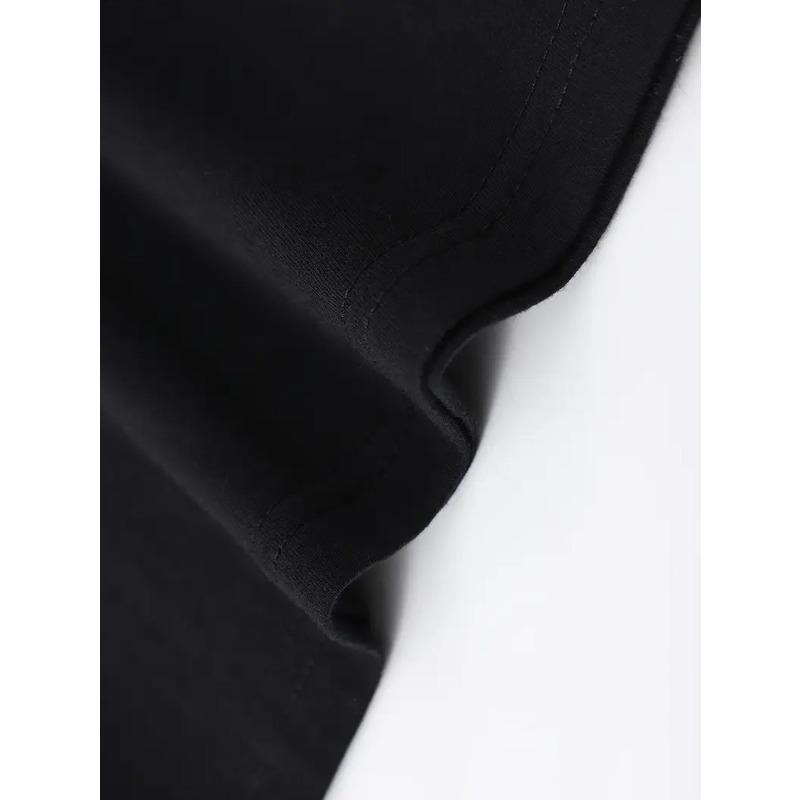 Women Plus Size Floral Graphic T-Shirt Crew Neck Short Sleeve Vibrant Casual Daily Wear Top