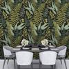 Green Leaf Peel and Stick Wallpaper Leaves Self Adhesive Wallpaper Removable Contact Paper for Drawers Bedroom Living Room Decor