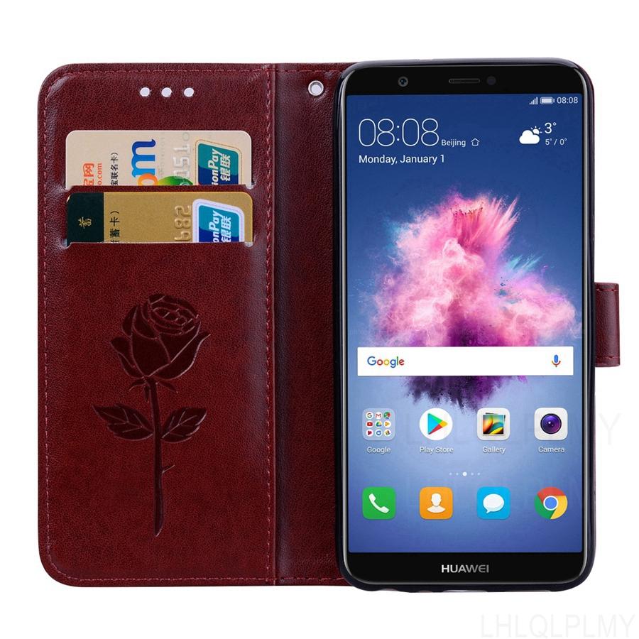 Rose Leather Wallet Flip Case For Huawei Honor 90 70 Lite X6 X7A X8A X9A X8B X9B X7B Nova Y90 Y61 11i 12i 12S 12 SE Magic6 Cover