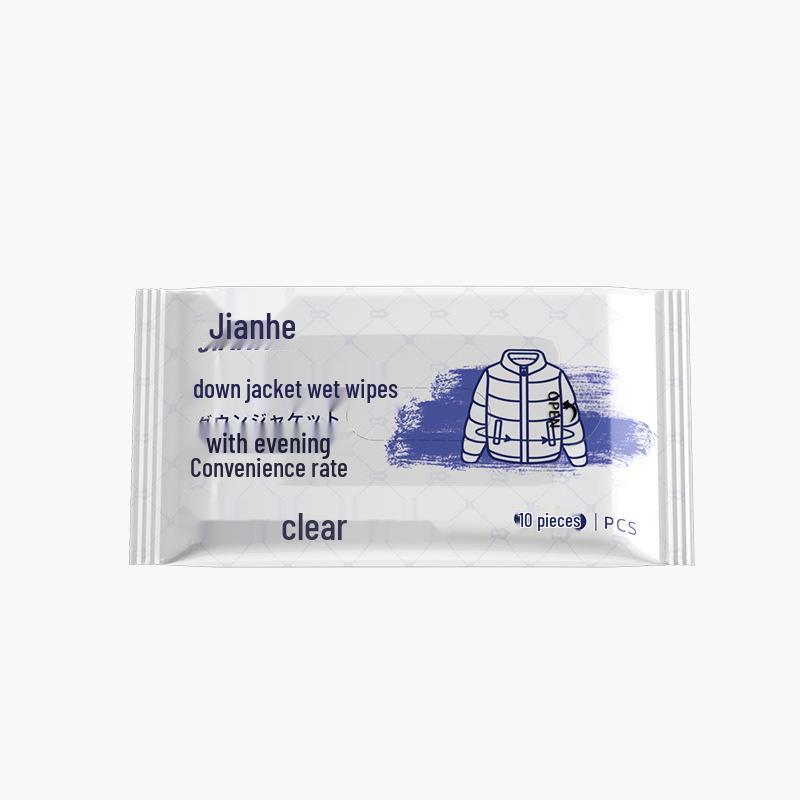 

Down Jacket Stain & Oil Removal Disposable Wipes