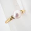 [Used] TASAKI K18 Akoya Pearl Ring/Size 11/j65-3