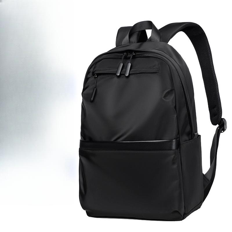 Fashionable Men's Backpack High-end Sense Casual Travel Women's Backpack Large Capacity Waterproof Computer Bag Backpack