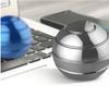Circular spherical gyroscope desktop decompression fidget rotating office desk lucky interested toy visual finger adult gift