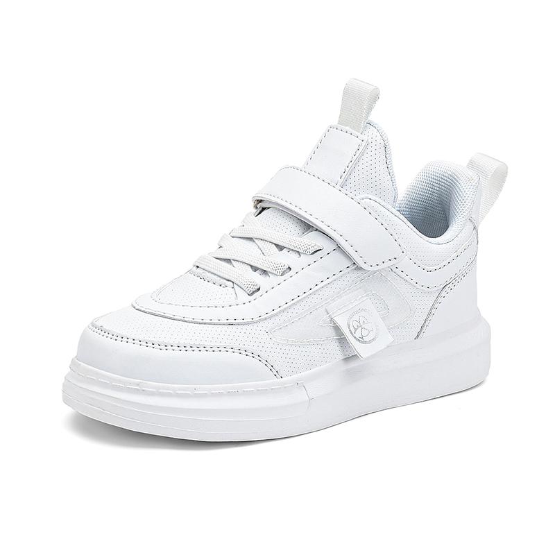 

2025 Children Running Shoes Outdoor Casual Sport Boys Fashion Summer Mesh Breat Wear Resistan Leather Waterproof Tennis Sneakers 37