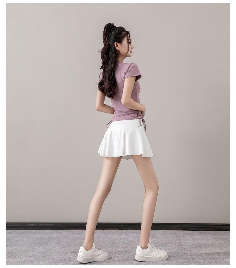 Damen-Tennis- und Sportbekleidung Sommer 2025: Badminton-T-Shirt, Laufshirt, Yoga-Outfit, Fitness-Rock & -Hose