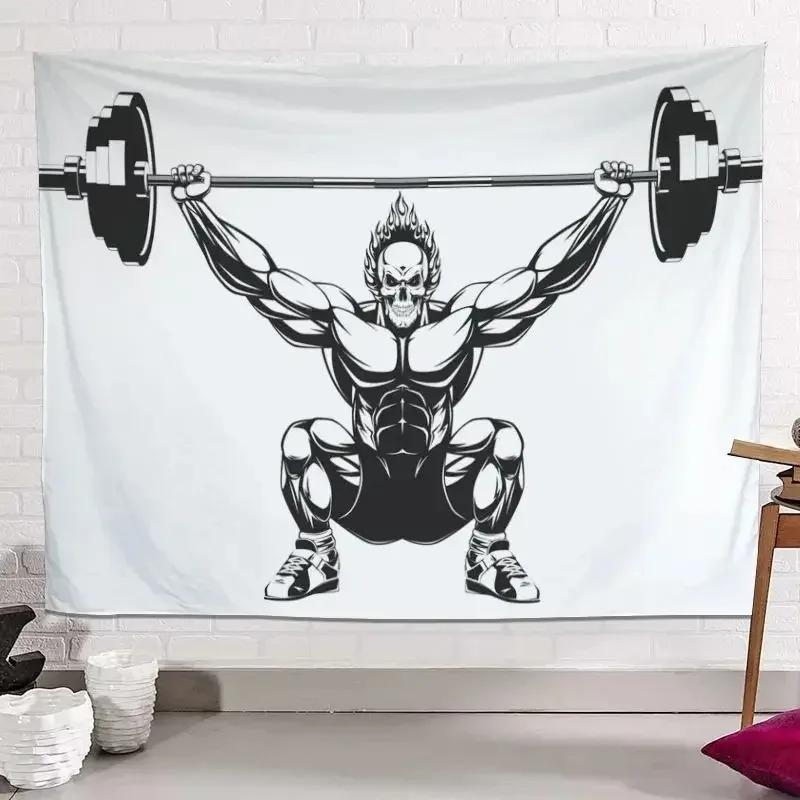 

Декоративный гобелен с изображением свирепой акулы для офиса, гостиной, домашнего настенного гобелена 100x75cm