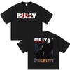 Kanye West Bully Album Print Men Hip Hop Loose Oversized Y2K Retro High Quality Women And Men Comfortable T Shirt