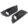 1 Pair 53224456 53224457 Front Bumper Fog Light Driving Lamp Cover For Jeep