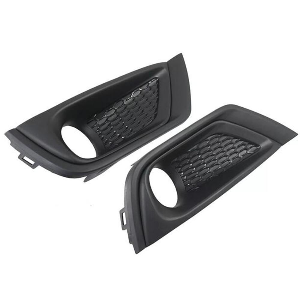 1 Pair 53224456 53224457 Front Bumper Fog Light Driving Lamp Cover For Jeep