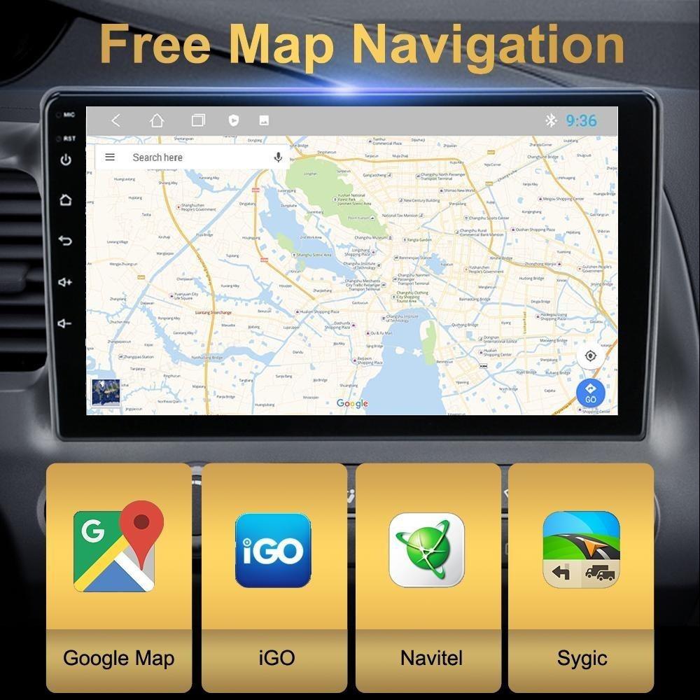 Android 2 Din Car Multimedia Player For Toyota Passo 2004-2010 Daihatsu Boon Sirion Subaru Head Unit Stereo Carplay GPS Navigation BT WIFI 2+32GB