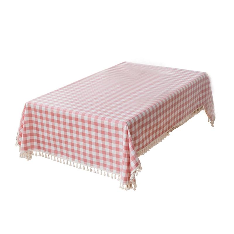 

Good-1 Piece Pink Girly Tablecloth Waterproof Tablecloth Tablecloth Coffee Wedding Decoration (120X170cm)