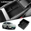 For BYD Yuan PLUS 2026 Center Console Armrest Storage Box Anti-slip Tray Organizer Case Car Interior Accessories Black