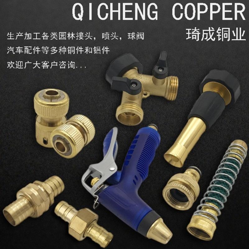 Strong TERM Molded Bronze Divider With 0.5 Foot Outlets For Irrigation Systems China Mainland