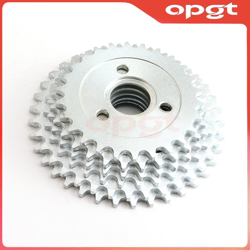 OPGT Motorcycle 24T/26T/28T/29T/31T/35T/37T Teeth 30mm Rear Gear Sprocket Fit For Honda Monkey Motorbike Pit Dirt Bike 420/428 C