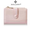 New Women's Zipper Bifold Wallet - Fashion PU Patchwork Coin Purse
