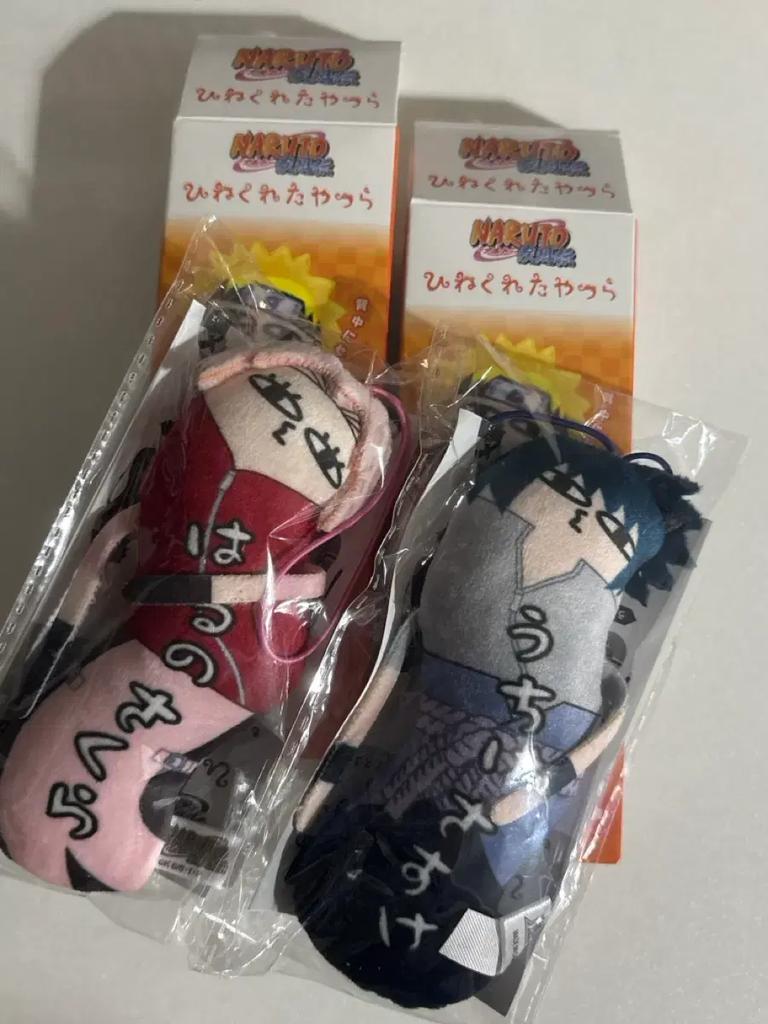 Unopened) Naruto Warp, Sakura, Sasuke all together