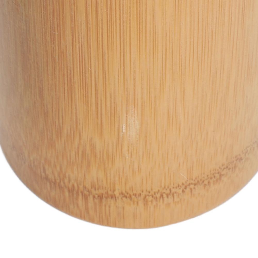 Cylinder Cylinder Bamboo Tool Holder Bathroom Toothbrush Cosmetic Brush Organizing