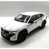 BMW XM SUV 1:Modellino di Auto in Metallo pressofuso Scala 1:24, Nero