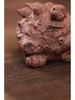 Yixing Zisha Handmade Golden Toad Tea Pet Sculpture