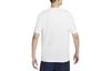 Nike T Shirts Men's White Crew Neck Moderate Straight Fit FQ4915-121