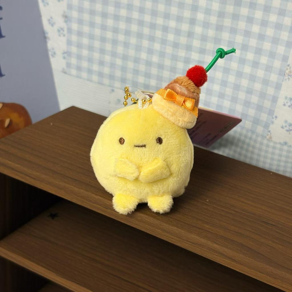 10cm sanx sumikko gurashi rilakkuma 10ème anniversaire peluches décoration série fruits dix couleurs mochi peluche macaron raisin temari