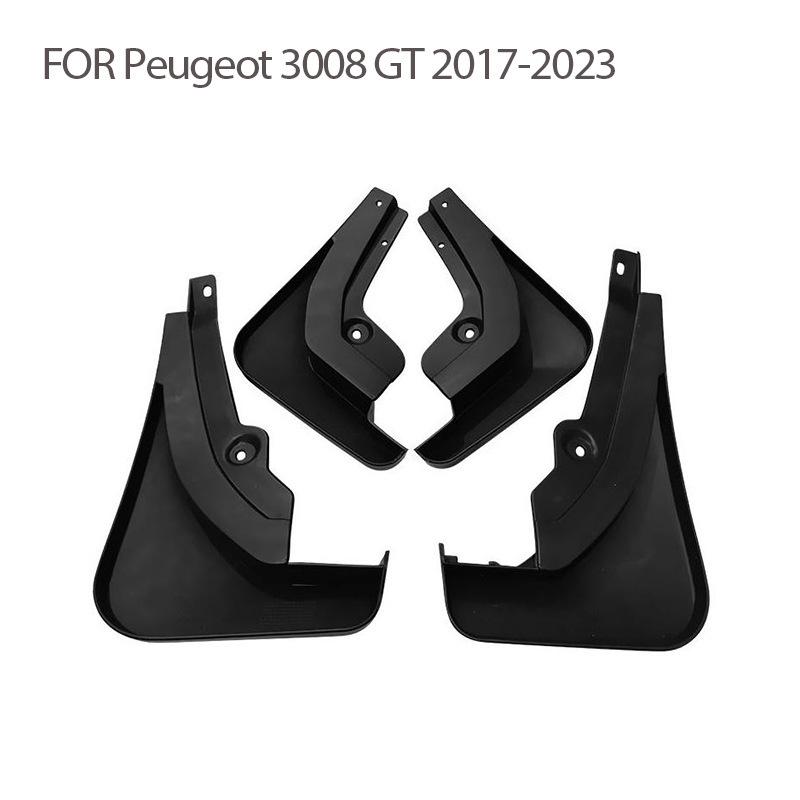 For Peugeot 3008 GT car tires, mudguards, mudguards, and leather tiles 2017-202