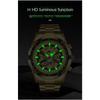 Top Brand Large Dial Sports Automatic Mechanical Watch Waterproof Luminous Hollow Fashion Men's Watch