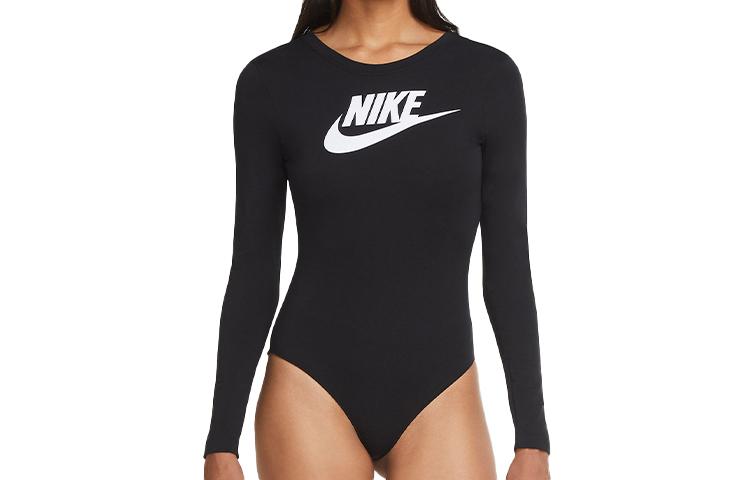 Nike One Piece Swimsuits Women s Black Triangle One Piece Swimsuit CU6503-010 L