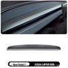 25th Anniversary Edition Carbon Fiber Dashboard Decorative Strip for Model 3/Y Console.