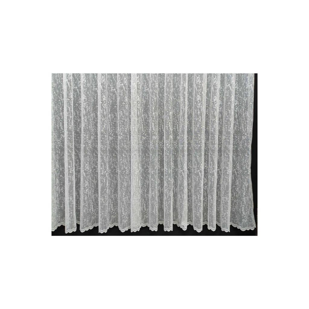 Santuk Strickmuster Moderner flacher Tüllvorhang