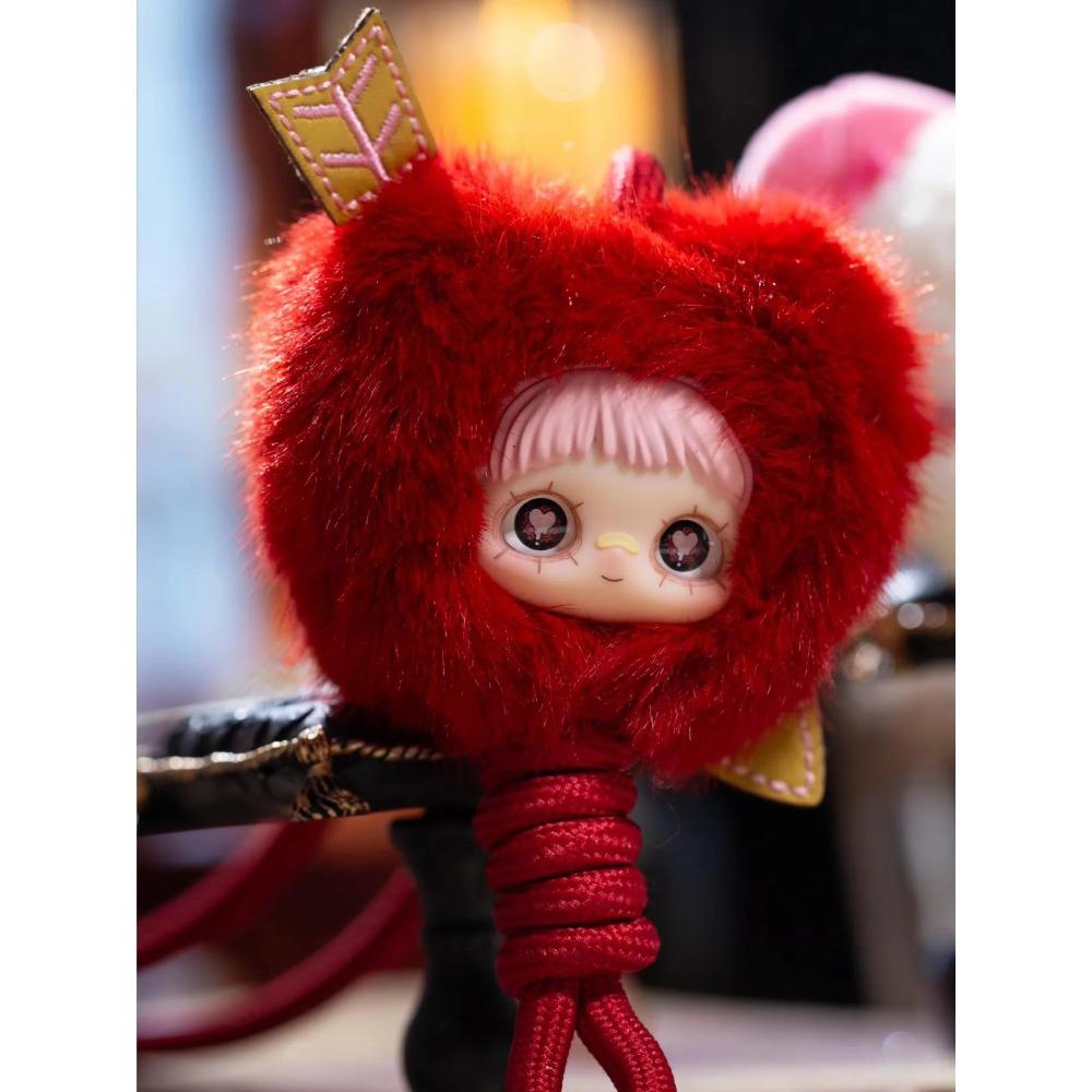 

В наявності MayMei кулон сліпа коробка зодіак гороскоп історії серії Peluche телефон шарм друг день народження Різдво Хелловін подарунок