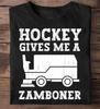 Hockey Gives Me A Zamboner Funny Hockey Best Gift For Ice Hockey Lover Ice Hockey Shirt, Ice Hockey Player, Hockey Lover, Player Gift Hockey