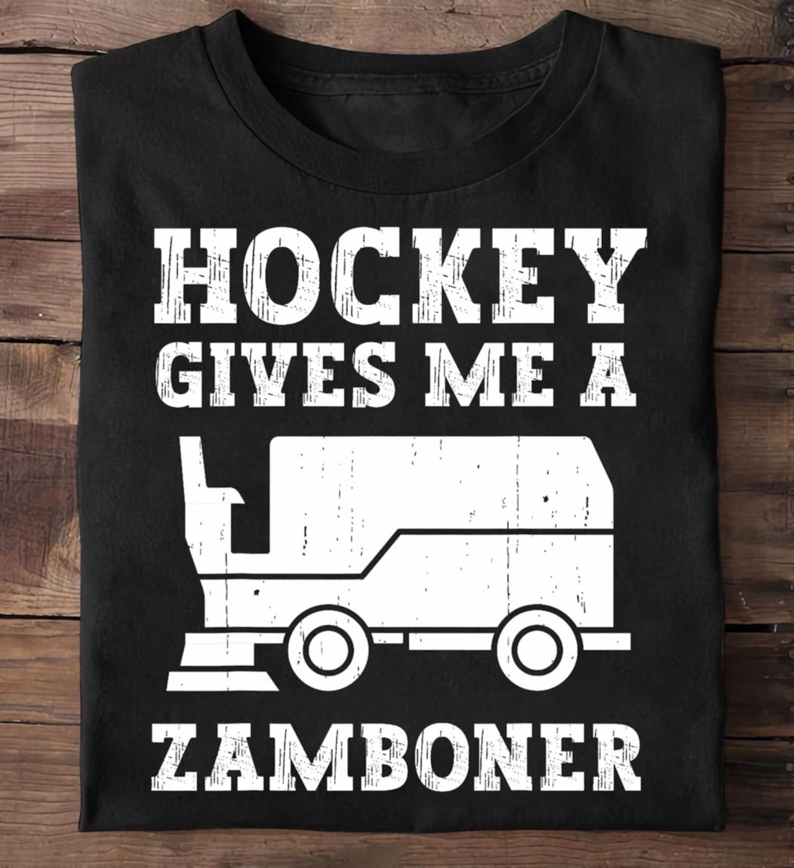 Hockey Gives Me A Zamboner Funny Hockey Best Gift For Ice Hockey Lover Ice Hockey Shirt, Ice Hockey Player, Hockey Lover, Player Gift Hockey M