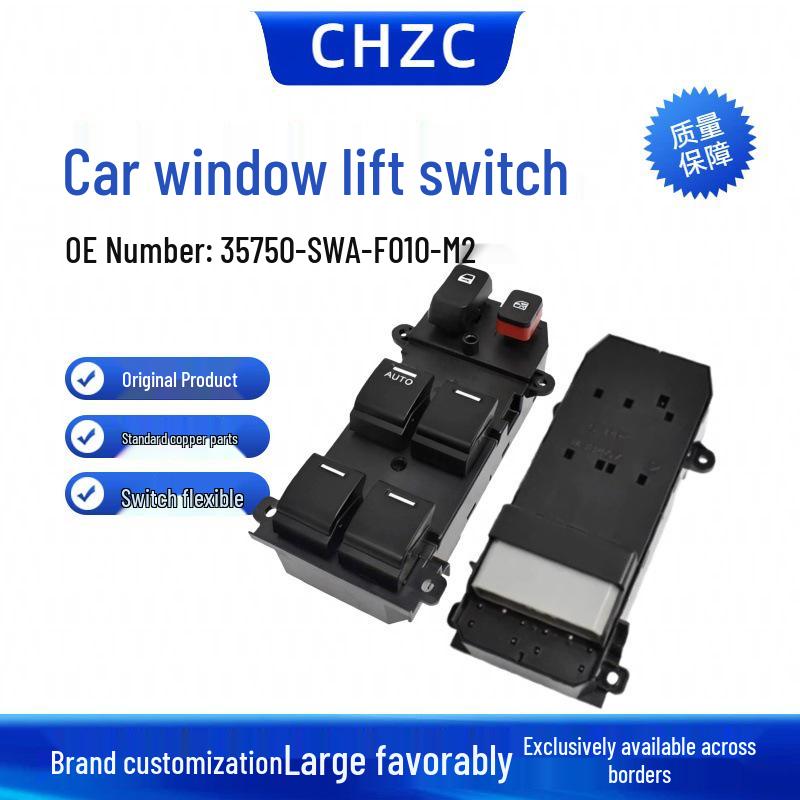 Honda Fit Power Window Control Switch 35750-SWA-F010-M2 Electric
