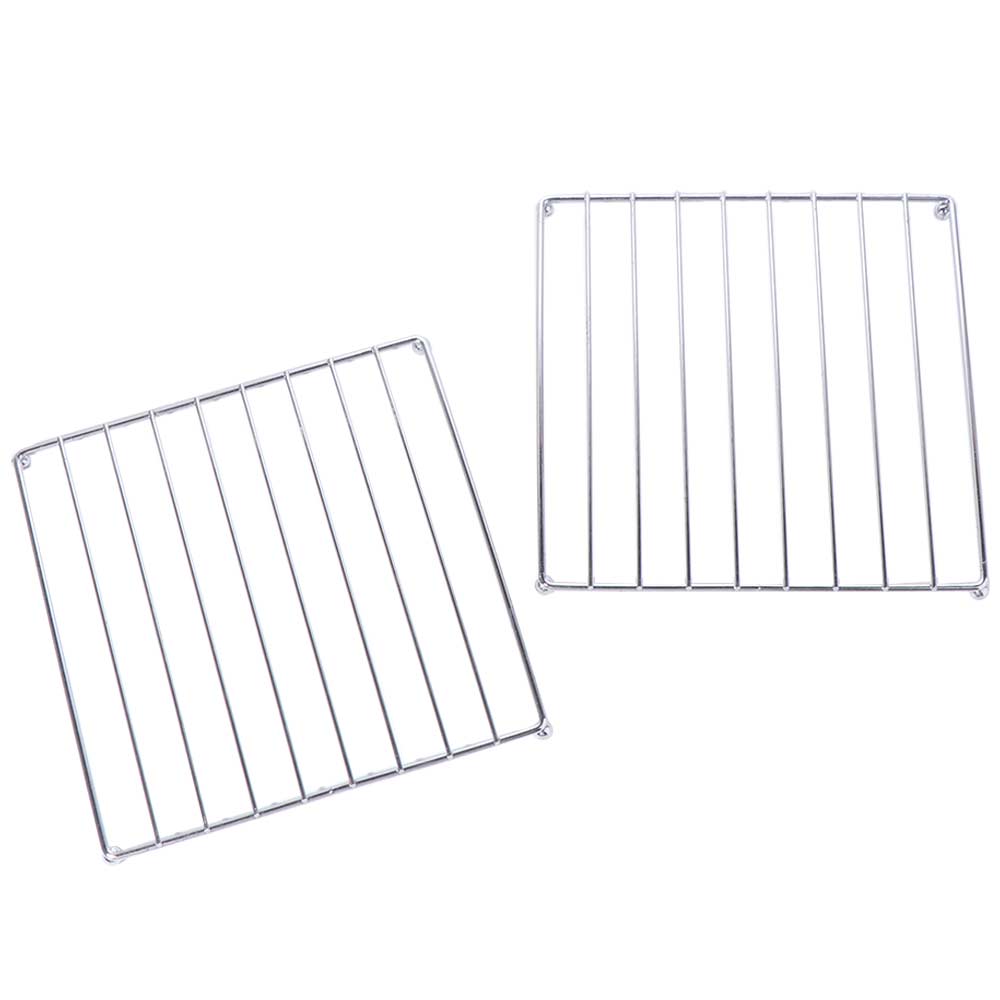 2pcs Anti-Scald Pot Support Rack Square Kitchen Tools Placemat Pot Mat Holder  Kitchen Gadgets