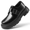 Pánské společenské boty Pánské boty Luxusní značkové kožené svatební boty Pánské Oxfords Formální boty Muž