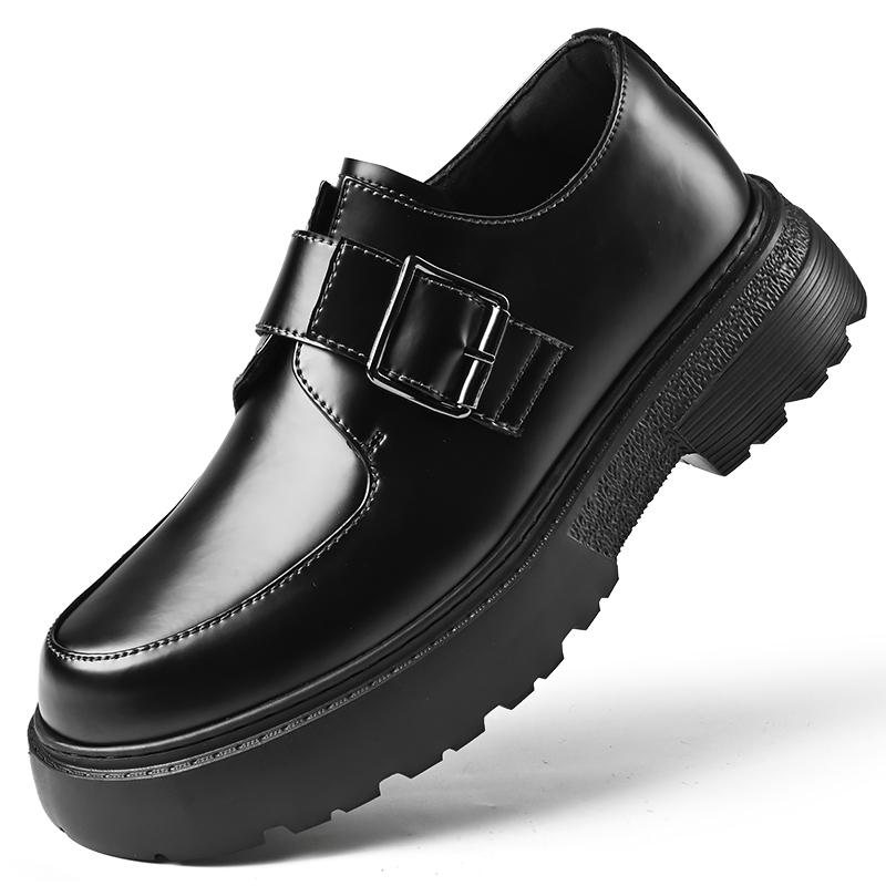 Pánské společenské boty Pánské boty Luxusní značkové kožené svatební boty Pánské Oxfords Formální boty Muž