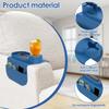 Silicone couch Cup Holder Sofa Armrest Tray Anti-Slip Sofa Coaster Arm Chair Couch Recliner Remote Control Organizer Holder