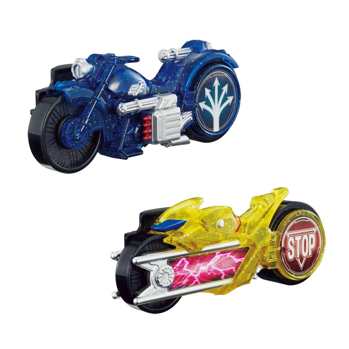 

Комплект для велосипеда Kamen Rider Drive DX Signal