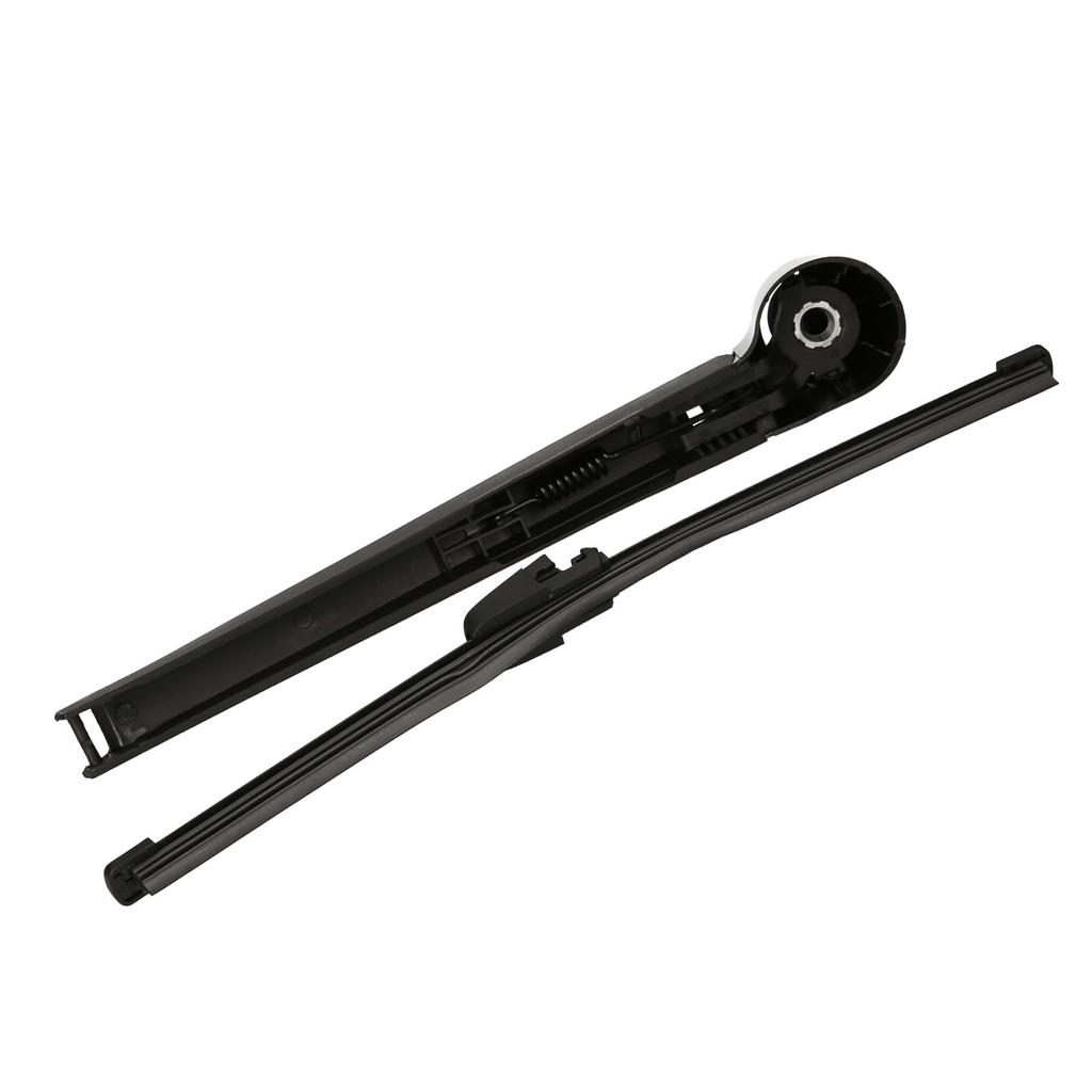 Rear Wiper Arm and Blade Replacement for VW Golf Plus 6Q6955425A 6Q6955435D 6Q6955707C