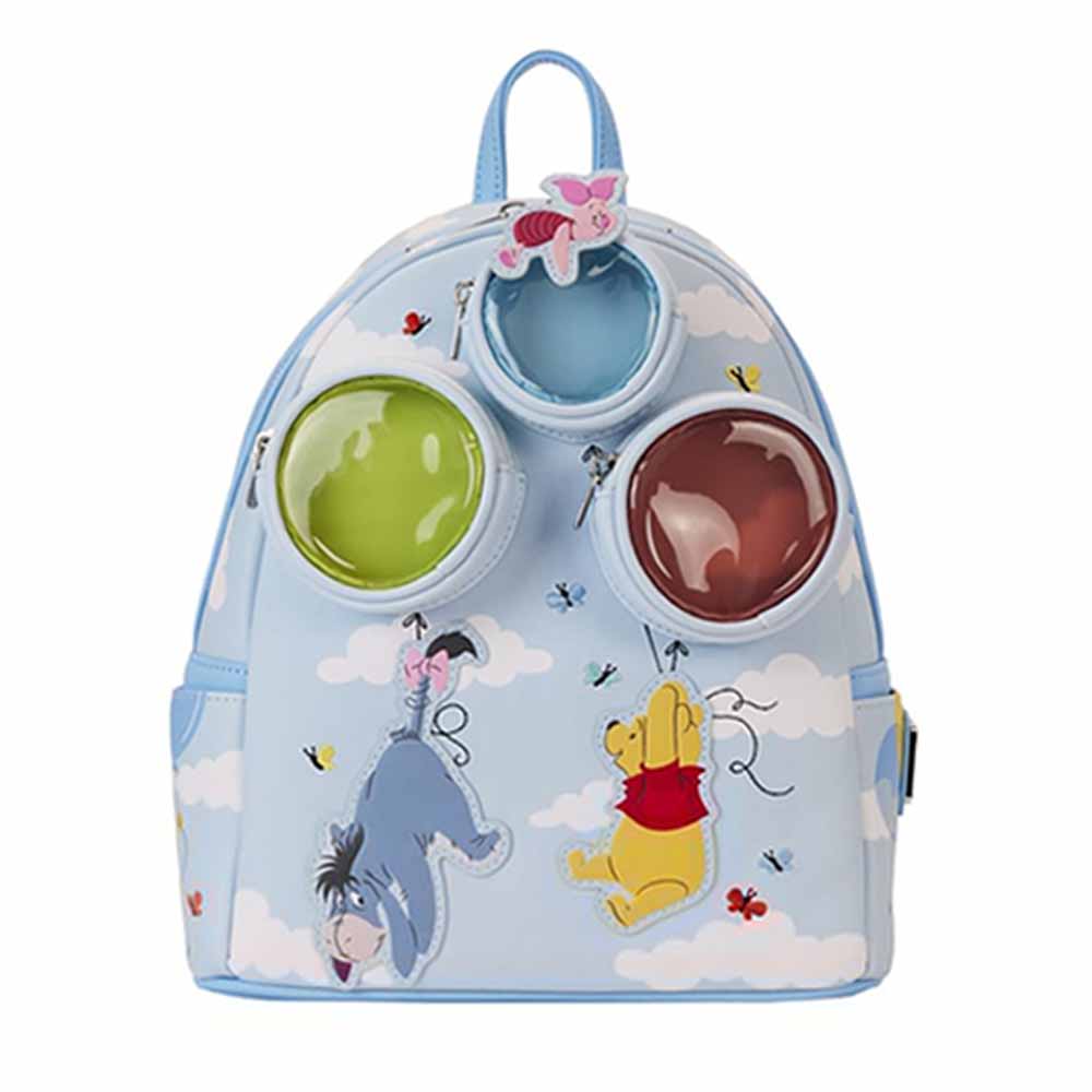 Kids Cartoon Villain Mini Backpack Floral Print Cute Small Rucksack Student School Bag