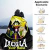 Individuell personalisierte Decke Graf Count Duckula Weiche Überwurfdecke, Geeignet für Familie und Freunde, Sofadecke, Heimdekoration Weihnachtsgeschenk