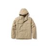 Solid Color Zip Short Lightweight Waterproof Jacket Men Jackets Licorice-Yellow A695W-DH4