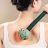 Nástroj na masáž zad Kladívko s náplní z pelyňku a pelyňku pravého Bylinná medicína Masážní přístroj na fitness Stres Relax Péče o zdraví těla