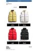 In-Stock Men's & Women's Double-Sided Thickened Down Cotton Vest with Stand-up Collar - Warm, Trendy, Casual for Autumn/Winter